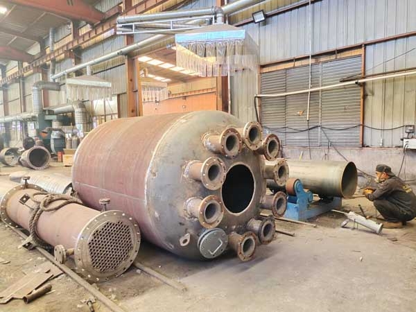 换热器的安装方法