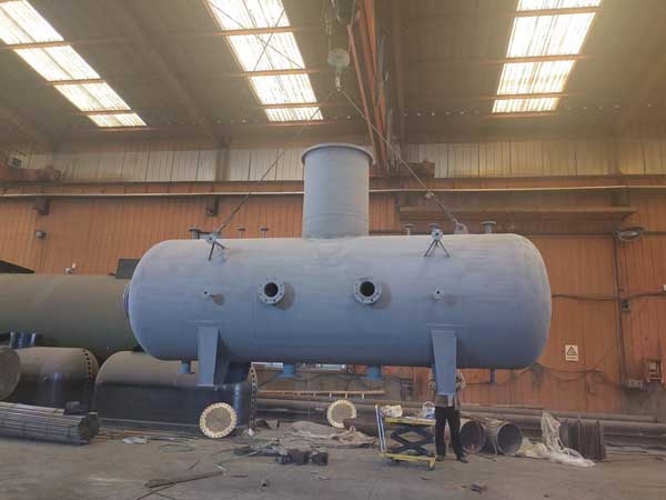 换热器的安装方法