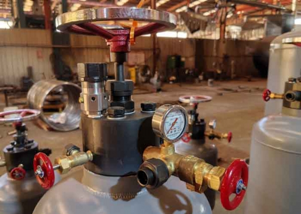 船舶采用船用低压空气瓶的好处